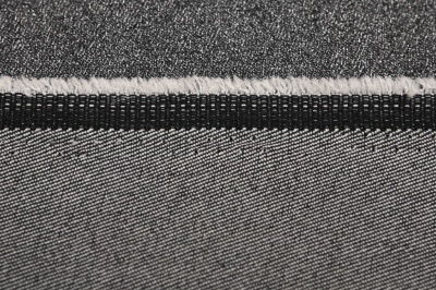 Ткань костюмная AD2542, цв.2 т.серый - купить в Арзамасе. Цена 486.81 руб.