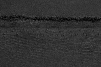 Костюмная ткань с вискозой "Флоренция", 195 гр/м2, шир.150см, цвет чёрный - купить в Арзамасе. Цена 502.24 руб.