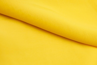 Желтый шифон 75D 100% п/эфир 19/yellow, 57г/м2, ш.150см. - купить в Арзамасе. Цена 128.15 руб.