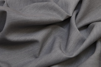 Костюмная ткань с вискозой "Флоренция", 195 гр/м2, шир.150см, цвет св.серый - купить в Арзамасе. Цена 496.99 руб.