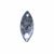 Стразы пришивные акриловые арт.#45/16 - "Кристал", 10х23 мм - купить в Арзамасе. Цена: 1 руб.
