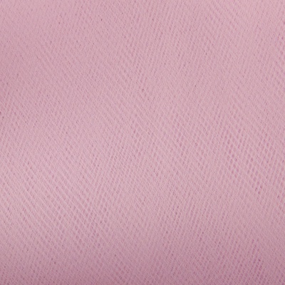 Фатин матовый 16-12, 12 гр/м2, шир.300см, цвет нежно-розовый - купить в Арзамасе. Цена 96.31 руб.