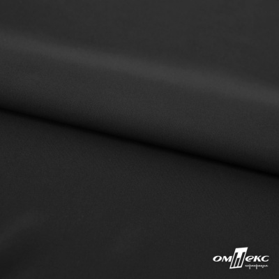 Плательная ткань "Невада", 120 гр/м2, шир.150 см, цвет чёрный - купить в Арзамасе. Цена 254.22 руб.