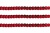 Пайетки "ОмТекс" на нитях, SILVER-BASE, 6 мм С / упак.73+/-1м, цв. 3 - красный - купить в Арзамасе. Цена: 468.37 руб.
