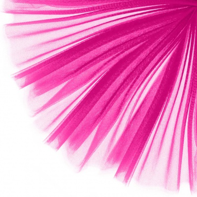 Фатин блестящий 16-31, 12 гр/м2, шир.300см, цвет барби розовый - купить в Арзамасе. Цена 109.72 руб.