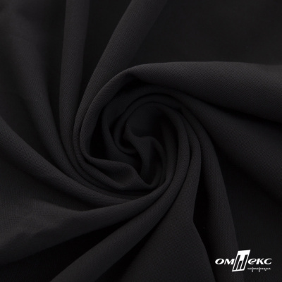 Ткань костюмная "Фабио" 80% P, 16% R, 4% S, 245 г/м2, шир.150 см, цв-черный #1 - купить в Арзамасе. Цена 470.17 руб.