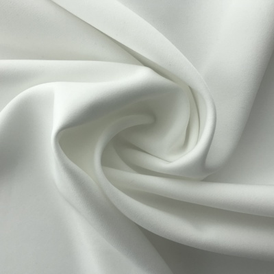 Костюмная ткань "Элис", 220 гр/м2, шир.150 см, цвет молочно-белый  - купить в Арзамасе. Цена 303.10 руб.