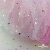 Сетка Фатин Глитер Спейс, 12 (+/-5) гр/м2, шир.150 см, 16-12/розовый - купить в Арзамасе. Цена 202.08 руб.