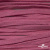 Шнур плетеный d-8 мм плоский, 70% хлопок 30% полиэстер, уп.85+/-1 м, цв.1029-розовый - купить в Арзамасе. Цена: 735 руб.