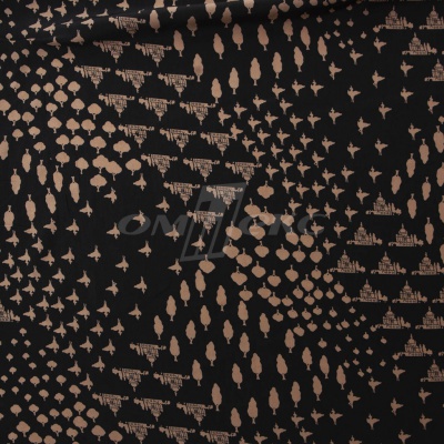 Плательная ткань "Софи" 12.1, 75 гр/м2, шир.150 см, принт этнический - купить в Арзамасе. Цена 243.96 руб.