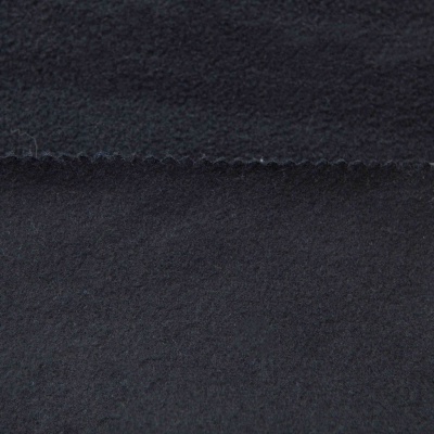 Флис DTY, 180 г/м2, шир. 150 см, цвет чёрный - купить в Арзамасе. Цена 646.04 руб.