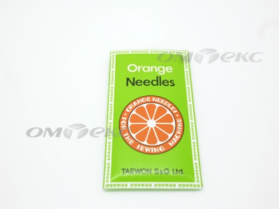 иглы Orange для ПШМ TQ*7 (№120/19) СТАНДАРТНЫЕ - купить в Арзамасе. Цена: 21.66 руб.