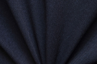 Ткань костюмная 25388 2009, 207 гр/м2, шир.150см, цвет т.синий - купить в Арзамасе. Цена 356.68 руб.