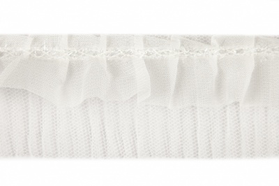 Тесьма плетеная "Рюш" №1, упак. 45,72 м - купить в Арзамасе. Цена: 46.82 руб.