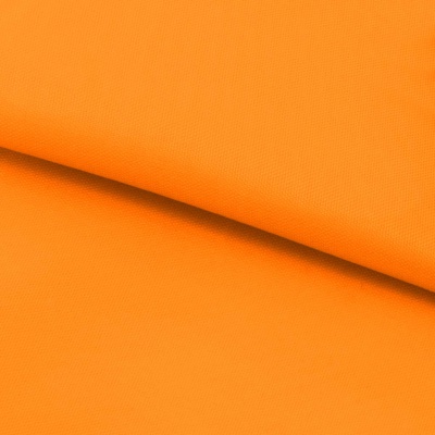 Ткань подкладочная Таффета 16-1257, антист., 54 гр/м2, шир.150см, цвет ярк.оранжевый - купить в Арзамасе. Цена 65.53 руб.