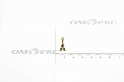 Декоративный элемент для творчества из металла "Эйфелева башня" 1,7 см  - купить в Арзамасе. Цена: 6.13 руб.