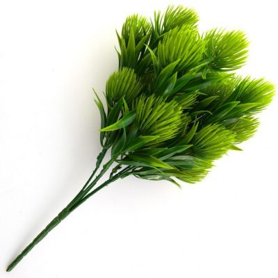 Трава искусственная -5, шт  (колючка 30 см/8 см)				 - купить в Арзамасе. Цена: 150.33 руб.