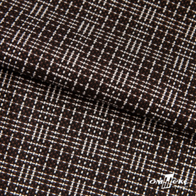 Ткань костюмная "Гарсия" 80% P, 18% R, 2% S, 335 г/м2, шир.150 см, Цвет шоколад - купить в Арзамасе. Цена 669.66 руб.