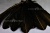 Декоративный Пучок из перьев, перо 25см/черный - купить в Арзамасе. Цена: 12.19 руб.