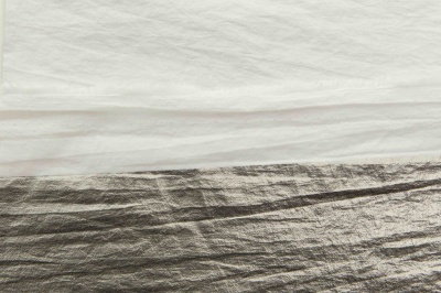 Текстильный материал "Диско"#1805 с покрытием РЕТ, 40гр/м2, 100% полиэстер, цв.6-тем.серебро - купить в Арзамасе. Цена 412.36 руб.