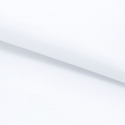 Ткань подкладочная Таффета, 48 гр/м2, шир.150см, цвет белый - купить в Арзамасе. Цена 54.64 руб.