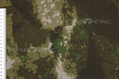 Ткань смесовая рип-стоп камуфляж C#201407 A, 210 гр/м2, шир.150см - купить в Арзамасе. Цена 228.07 руб.