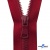 Пластиковая молния тип 5 разъемная, "Premium", автомат, 70 см, цв.519 - красный - купить в Арзамасе. Цена: 55.52 руб.