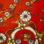 Плательная ткань "Фламенко" 16.1, 80 гр/м2, шир.150 см, принт этнический - купить в Арзамасе. Цена 241.49 руб.