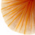 Сетка Глиттер, 24 г/м2, шир.145 см., оранжевый - купить в Арзамасе. Цена 118.43 руб.