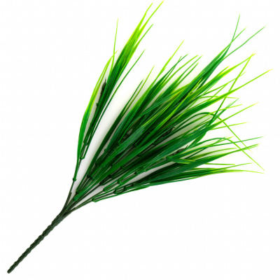 Трава искусственная -2, шт (осока 41см/8 см)				 - купить в Арзамасе. Цена: 104.57 руб.