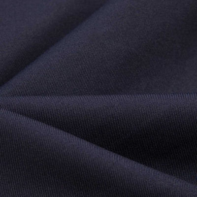 Ткань костюмная 23567, 230 гр/м2, шир.150см, цвет т.синий - купить в Арзамасе. Цена 422.26 руб.