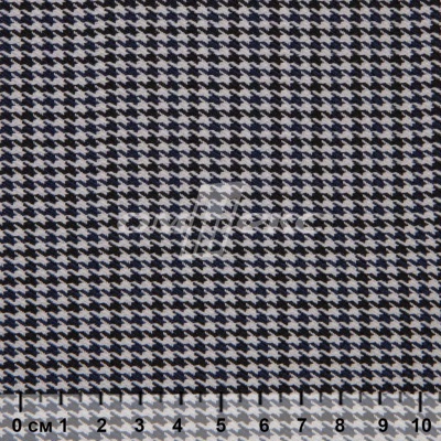 Ткань костюмная "Мишель", 254 гр/м2,  шир. 150 см, цвет белый/синий - купить в Арзамасе. Цена 408.81 руб.