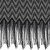 Трикотажное полотно с пайетками, шир.130 см, #311-бахрома чёрная - купить в Арзамасе. Цена 1 183.35 руб.