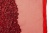 Сетка с пайетками №18, 188 гр/м2, шир.130см, цвет красный - купить в Арзамасе. Цена 371 руб.