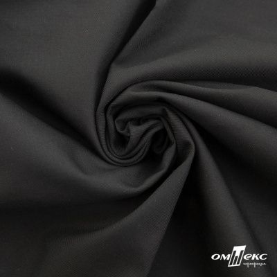 Ткань костюмная "Остин" 80% P, 20% R, 230 (+/-10) г/м2, шир.145 (+/-2) см, цв 4 - черный - купить в Арзамасе. Цена 380.25 руб.