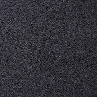 Флис DTY, 130 г/м2, шир. 150 см, цвет чёрный - купить в Арзамасе. Цена 694.22 руб.