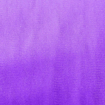 Фатин блестящий 16-85, 12 гр/м2, шир.300см, цвет фиолетовый - купить в Арзамасе. Цена 109.72 руб.