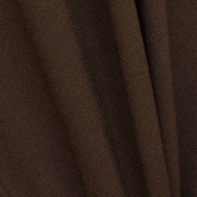 Костюмная ткань с вискозой "Салерно", 210 гр/м2, шир.150см, цвет шоколад - купить в Арзамасе. Цена 450.98 руб.