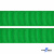 Репсовая лента 019, шир. 25 мм/уп. 50+/-1 м, цвет зелёный - купить в Арзамасе. Цена: 298.75 руб.