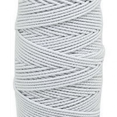 Нитка - резинка Спандекс 25 м (уп-10шт)-белые - купить в Арзамасе. Цена: 35.65 руб.