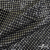 Ткань костюмная с пайетками, 100%полиэстр, 460+/-10 гр/м2, 150см #309 - цв. чёрный - купить в Арзамасе. Цена 1 203.93 руб.