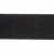 Лента бархатная нейлон, шир.25 мм, (упак. 45,7м), цв.03-черный - купить в Арзамасе. Цена: 800.84 руб.