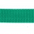 Стропа текстильная, шир. 25 мм (в нам. 50+/-1 ярд), цвет яр.зелёный - купить в Арзамасе. Цена: 397.52 руб.