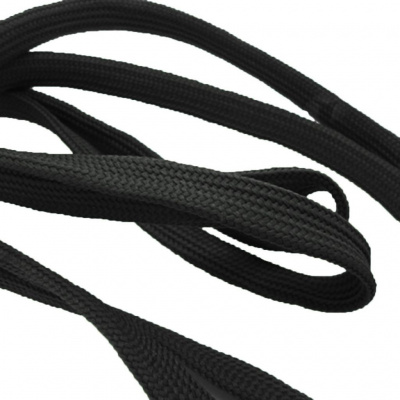 Шнурки т.5 110 см черный - купить в Арзамасе. Цена: 23.25 руб.
