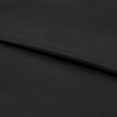 Ткань подкладочная Таффета, 48 гр/м2, шир.150см, цвет чёрный - купить в Арзамасе. Цена 55.19 руб.