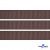 005-коричневый Лента репсовая 12 мм (1/2), 91,4 м  - купить в Арзамасе. Цена: 372.40 руб.