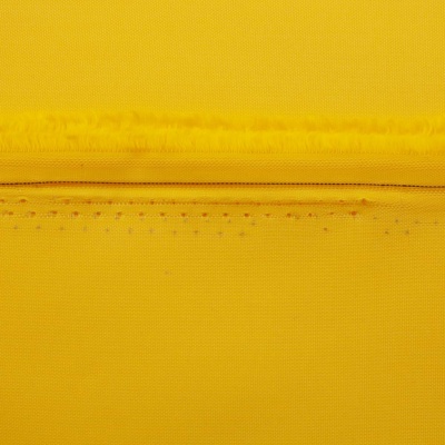 Оксфорд (Oxford) 240D 14-0760, PU/WR, 115 гр/м2, шир.150см, цвет жёлтый - купить в Арзамасе. Цена 148.28 руб.