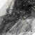 Сетка Фатин Глитер Спейс, 12 (+/-5) гр/м2, шир.150 см, 16-167/черный - купить в Арзамасе. Цена 184.03 руб.