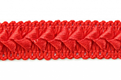 Тесьма декоративная "Самоса" 091, шир. 20 мм/уп. 33+/-1 м, цвет красный - купить в Арзамасе. Цена: 301.35 руб.
