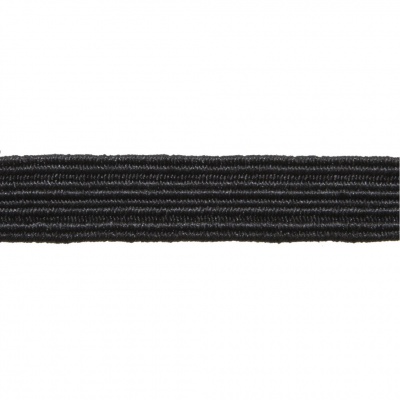 Резинка продежка С-52, шир. 7 мм (в нам. 100 м), чёрная  - купить в Арзамасе. Цена: 637.57 руб.